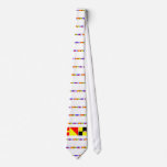 Code Flag Caroline ties