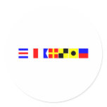 Code Flag Charlie stickers