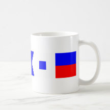 Code Flag Chase Coffee Mug
