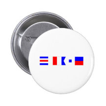 Code Flag Chase Pin