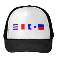 Code Flag Chase Trucker Hats