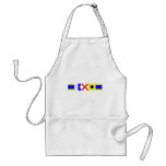 Code Flag David aprons