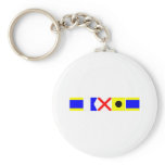 Code Flag David keychains