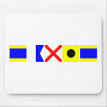 Code Flag David Mouse Mat