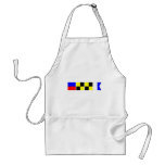 Code Flag Ella aprons