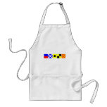 Code Flag Emily aprons