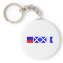 Code Flag Emma keychains