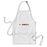 Code Flag Isabella aprons