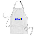 Code Flag Jack aprons
