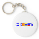 Code Flag Jayden keychains