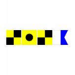 Code Flag Lila t-shirts