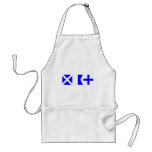 Code Flag Max aprons