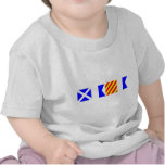 Code Flag Maya t-shirts