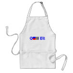 Code Flag Megan Apron