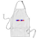 Code Flag Nevaeh Apron