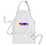 Code Flag Owen aprons