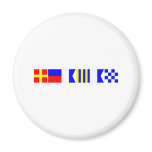 Code Flag Reagan magnets