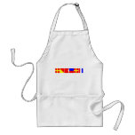 Code Flag Robert aprons