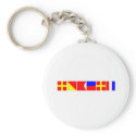 Code Flag Robert keychains