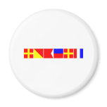 Code Flag Robert magnets