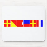 Code Flag Robert mousepads