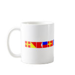 Code Flag Robert mugs