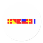 Code Flag Robert stickers