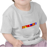Code Flag Robert t-shirts