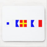 Code Flag Sarah mousepads