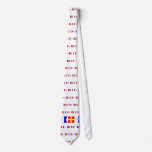 Code Flag Sarah ties