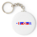 Code Flag Steven keychains