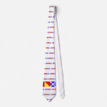 Code Flag Thomas ties