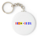 Code Flag Tristan keychains