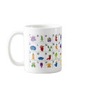 Code Key - Monsters mugs