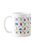 Code Key - Monsters mugs