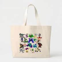 Code Key - Robots Tote Bags
