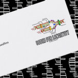 Coded For Longevity (DNA Replication) business cards