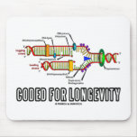 Coded For Longevity (DNA Replication) mousepads