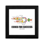 Coded For Success (DNA Replication) Keepsake Boxes