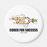 Coded For Success (DNA Replication) Magnets