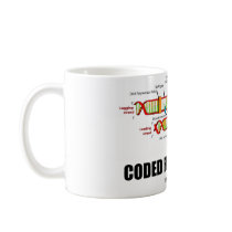 Coded For Success (DNA Replication) Coffee Mug