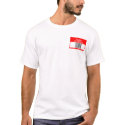 Coded Name Tag t-shirts