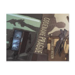 Codename Prague postcards
