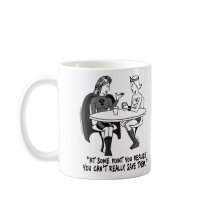 Codependent Superheroines Classic Mug