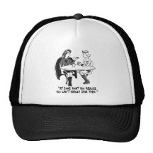 Codependent Superheroines Hat