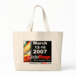 CodeRage Tote bags