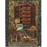 Codex Amiatinus Scene Esdra Working On The Renovat photo sculptures