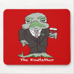 Codfather Cod fish Mousepad