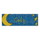 Cody Celestial Bookmark Business Cards