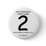 cody, WELCOME BACK CODY LAMPL, HIGHTOWERCOLLECT... buttons